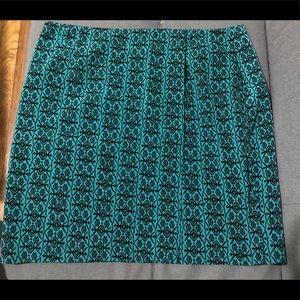 Forever 21 Printed Skirt